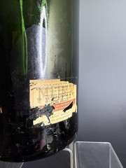 Vintage G.H. Mumm Reims CHAMPAGNE Large 22” EMPTY Bar Back Bottle Sign Display
