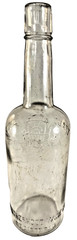 Vintage Brotherhood Wine Co Wine Bottle, Quart Size, 1910-1915, Used (DD1)