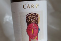 2020 Care Garnacha Blanca Nativa Spain Spanish Empty Glass Wine Bottle Rare 12&Prime;