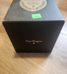 Empty Vintage 2009 Dom Perignon Champagne Bottle & Box Moet et Chandon a Epernay