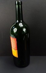 THREE LITER SMOKING LOON Cabernet Sauvignon Empty Display Bottle VTG 2005 16.5&Prime;