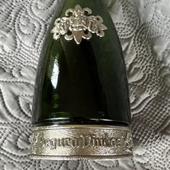 Segura Viudas Brut Reserva Heredad Cava 750 mL Green Wine Bottle Pewter Base