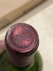 Dummy Bottle Chateau Grand Champ 2003 Vintage Wine Bottle, empty