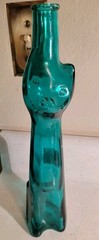 HAPPY CAT MOSEL REISLING RHEINHESSEN GERMANY WINE BOTTLE TEAL 2017 COLLECTORS