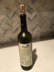 Snoop Dogg Cali Red 19 Crimes Empty Green 750 mL Wine Bottle 2020. with cork