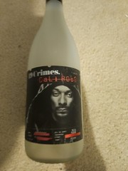 19 Crimes Cali Rose empty Wine Bottle Snoop Dogg Brand 750ml 2020 Frosted Glass