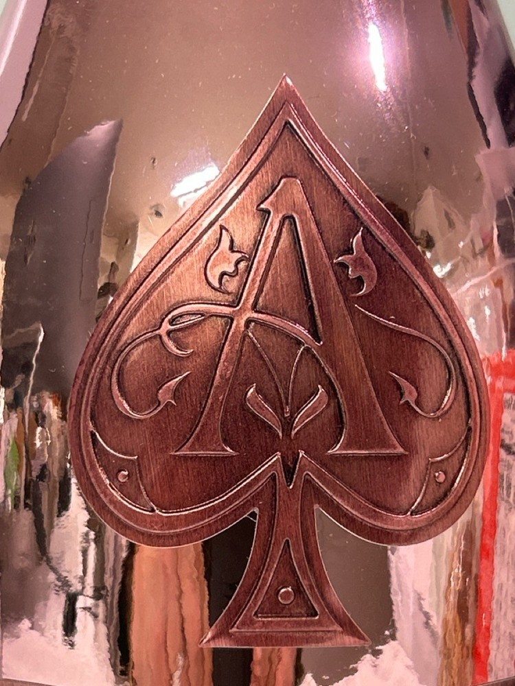 Armand de Brignac Rosé 1.5L Factice Dummy Display Bottle Pink Ace of (NJL029402)