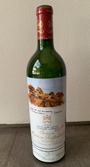 Chateau Mouton Rothschild 2004 Empty Bottle
