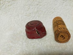 DRC ECHEZEAUX ROMANEE CONTI 2022 Cork Capsule Top Foil From Japan