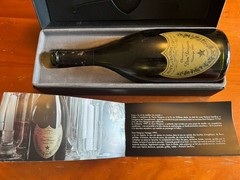 Dom Pérignon Vintage 1999 Collectible Wine Bottle 750mL with Box & Booklet