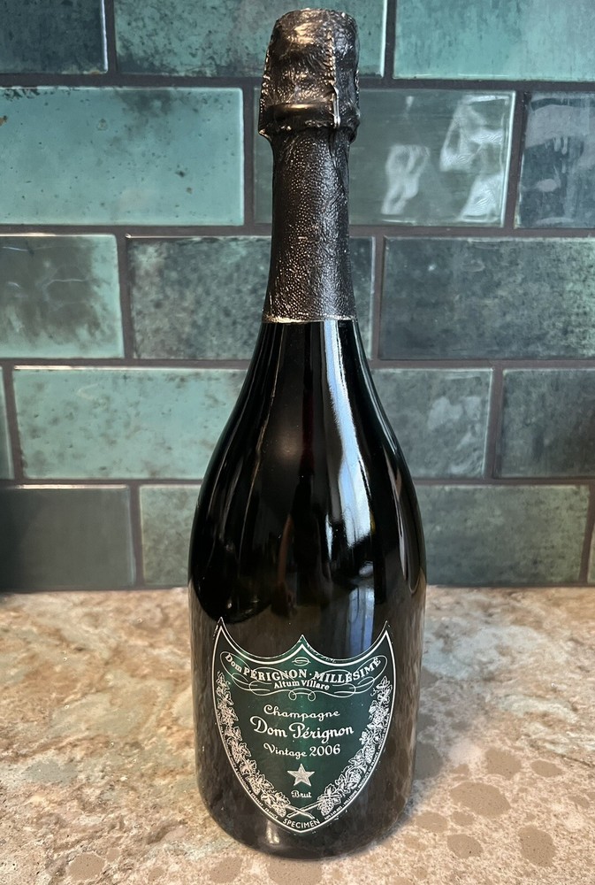 🥂Rare Dom Pérignon Collectible: 2006 Brut Bjork/Chris Cunningham Edition, empty