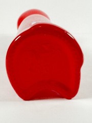 Rheinhessen Riesling Cat Shape Red Glass Wine Bottle 2020 Empty 13&Prime; Tall