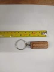 CHATEAU D&rsquo;HANTEILLAN CRU BOURGEOIS HAUT-MEDOC Bottle Cork Keychain 2014