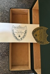 (3) Vintage Dom Perignon 1990/1988 Cuvee 750ml size Empty Box with Pamphlet
