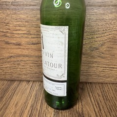 1978 Chateau Latour EMPTY 750ml Bottle NO Cork 1st Growth Grand Cru