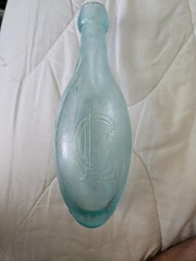 antique torpedo bottles