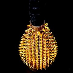 Armand de Brignac Studs Decoration Empty Bottle Color Gold Togemand Toge-mand
