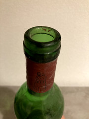 Chateau Latour 1976 Empty Wine Bottle Vintage Bordeaux No Cork Collector’s Item