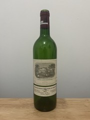 EMPTY 1995 Chateau Lafite Rothschild Pauillac Bordeaux Bottle