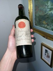 1947 Chateau Cheval Blanc Bordeaux EMPTY Wine Bottle 750ml EMPTY