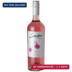 SINZERO – Non-Alcoholic Rosé Wine – 25.4 fl oz Bottle – De-alcoholized under 0.5