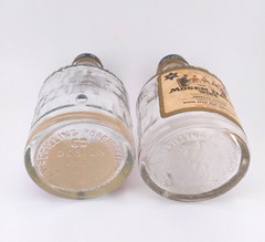 Mogen David Wine Sample 4 oz Bottles – Lot of 2 empty