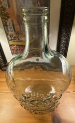 Cabernet Demijohn Carboy Glass Jug Vidrios San Miguel 3 1/2 Gallon