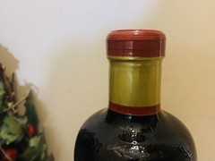Vintage ©️1985 BLACK TOWER German White Wine Empty Bottle 750mL Crock Style- EC!