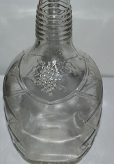 Embossed Grape Lattice Dixie Wine Richmond Va Glass Bottle Early Rare Bottle Cap