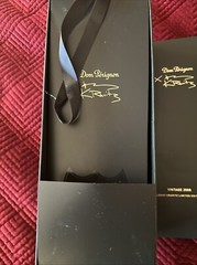 DOM PERIGNON 2008 SPECIAL EDITION LENNY KRAVITZ, EMPTY BOX ONLY(No Bottle)