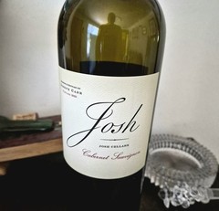 Josh Cabernet Sauvignon 1.5 Ltr EMPTY Wine Bottle