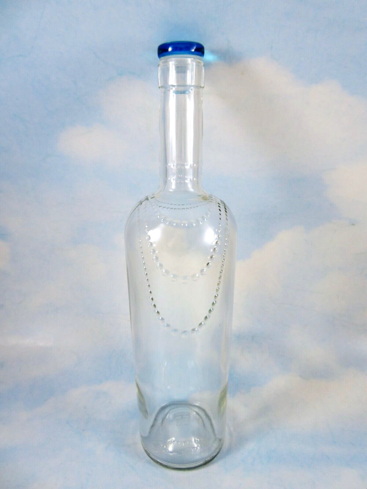 Empty Gerard Bertrand Bottle Baie de Perles Designed By Chantal Thomass France