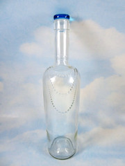 Empty Gerard Bertrand Bottle Baie de Perles Designed By Chantal Thomass France