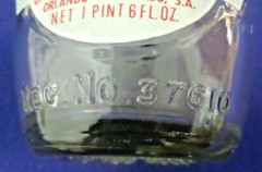 ORLANDO Barossa Rose Selected Australian Wine Glass Bottle 1 Pint 6 FL Oz.