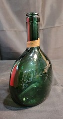 Mateus Green Glass Wine Bottle Product Of Portugal So Grape Stamp U.S. Forces
