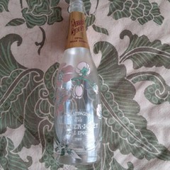 Empty Wine Bottle Belle Epoque Rose Champagne 1989