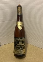 Vintage EMPTY Julius Kayser Liebfraumilch Glockenspiel 1961 Wine Bottle