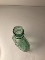 Vintage Almaden Vineyards Pony Green Glass Wine Bottle