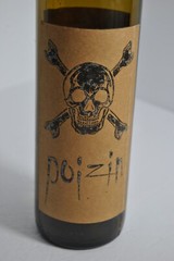 2014 Poizin Armida Winery Binfandel Ca. / 750ml Empty Wine Bottle Candle Holder