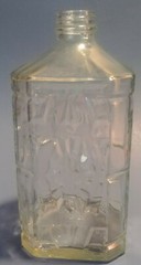 MONARCH WINE CO.,INC.;MANISCHEWITZ #D WINE BOTTLE(EMPTY)BROOKLYN, N.Y.;1 QUART