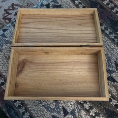 Baron Philippe De Rothschild- Wooden 2 Bottle Size Wine Box