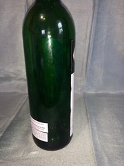 Chateau Mouton Rothschild Pauillac 1986 Empty Bottle No Cork