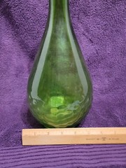 Gallo Wine ~ Half Gallon Flavor Guard Bottle ~ Vintage Green Glass with Grapes
