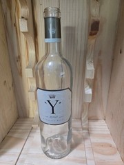2010 « Y » (YGREC), dry wine of Chateau d&rsquo;Yquem, Empty Bottle (Boutille Vide)