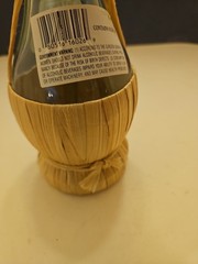 2016 Bell&rsquo;Agio Chianti Empty Bottle With Rattan Wrap
