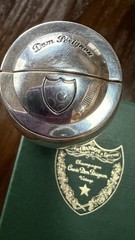 Dom Perignon Christofle Silver Cork Saver Keepsake Collectible