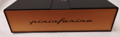 Pininfarina Wine Empty Corked Bottles Display *Display Storage Box ONLY* NOS