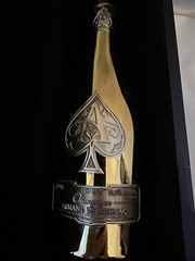 Armand De Brignac Ace of Spades GOLD EMPTY champagne Bottle 750ml Case Box