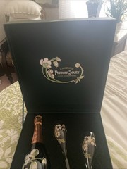 1998 Perrier-Jouët Fleur de Champagne Brut with Original Gift Box & Flutes