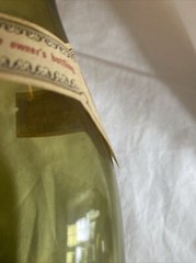 Vintage Faiveley Burgundy Cote-D’Or France 1967-No Cork, Empty Bottle (WC9)